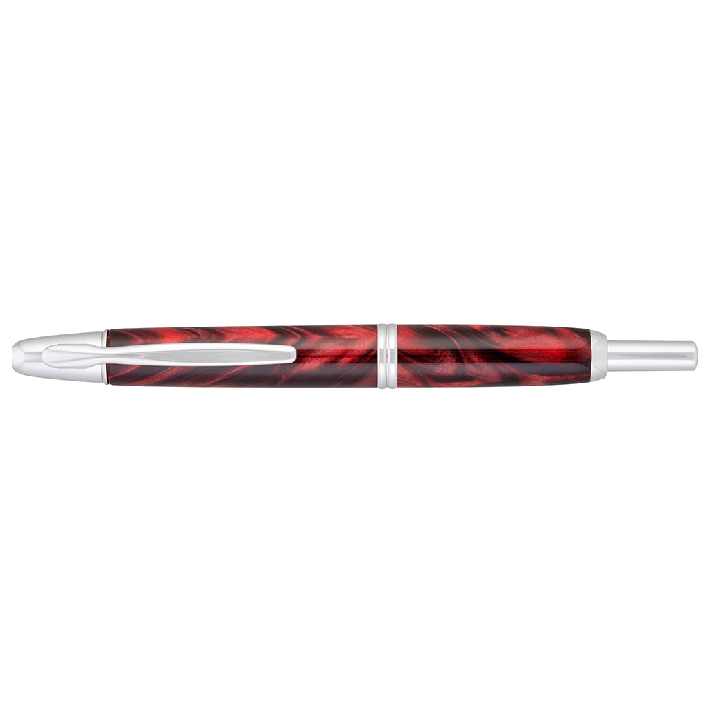 Pilot Vanishing Point SE Marble Red - nibs.com