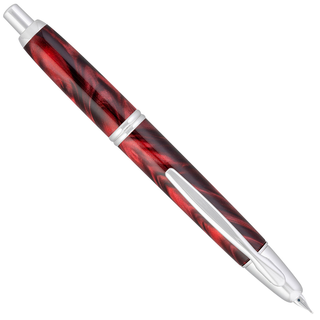 Pilot Vanishing Point SE Marble Red - nibs.com