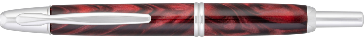 Pilot Vanishing Point SE Marble Red - nibs.com