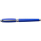 S.T. Dupont Line D Large Diamond Guilloché Sapphire - nibs.com