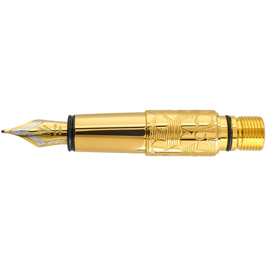 Waterman Elegance Nib Unit 18K Two Tone Gold - nibs.com