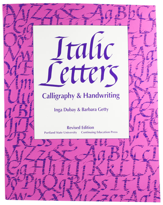 Italic Letters - nibs.com